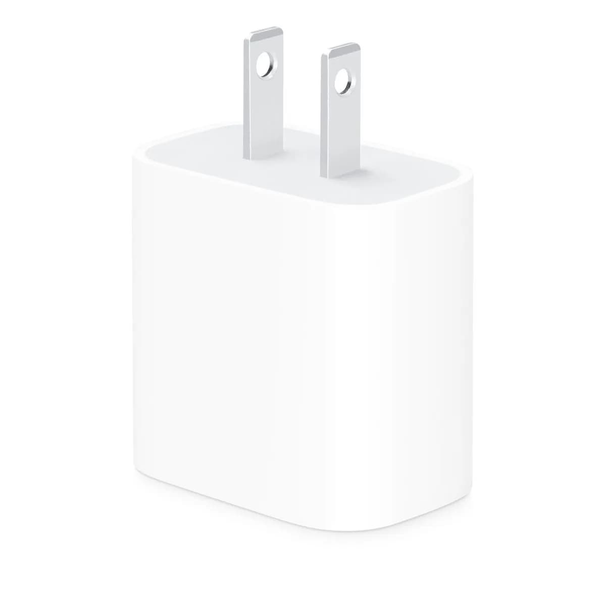 آداپتور 20 وات USB-C اپل، عکس رسمی