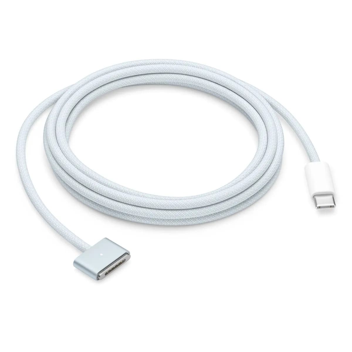 کابل USB-C به MagSafe 3، دو متر، آبی آسمانی