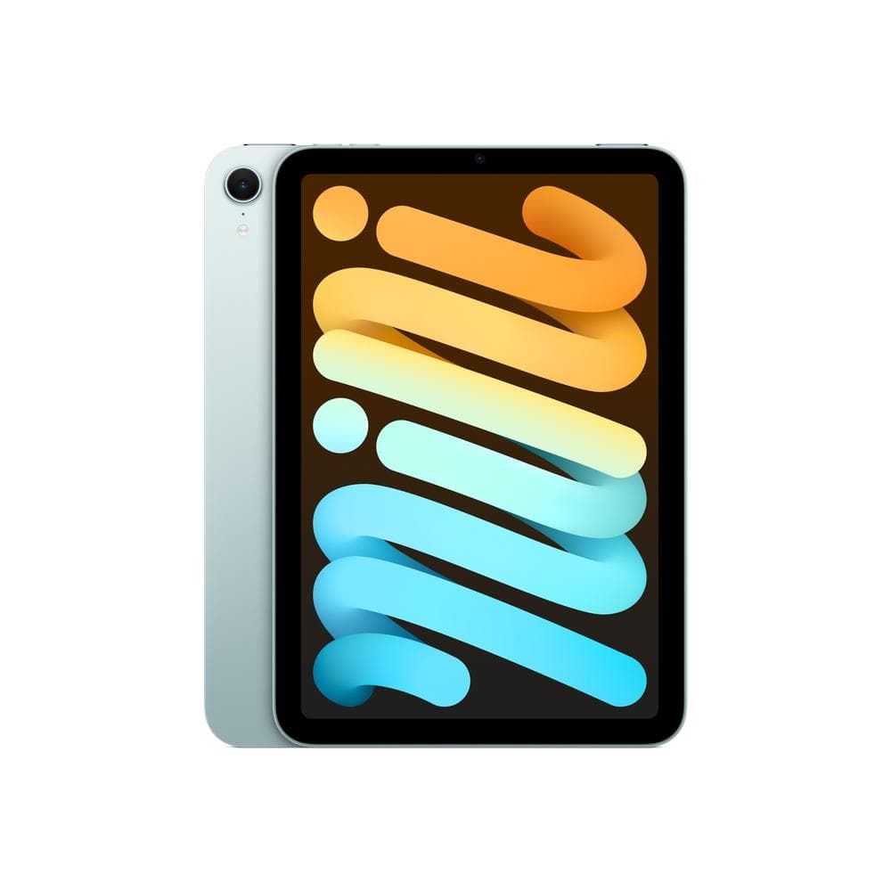 iPad mini آبی، عکس رسمی اپل