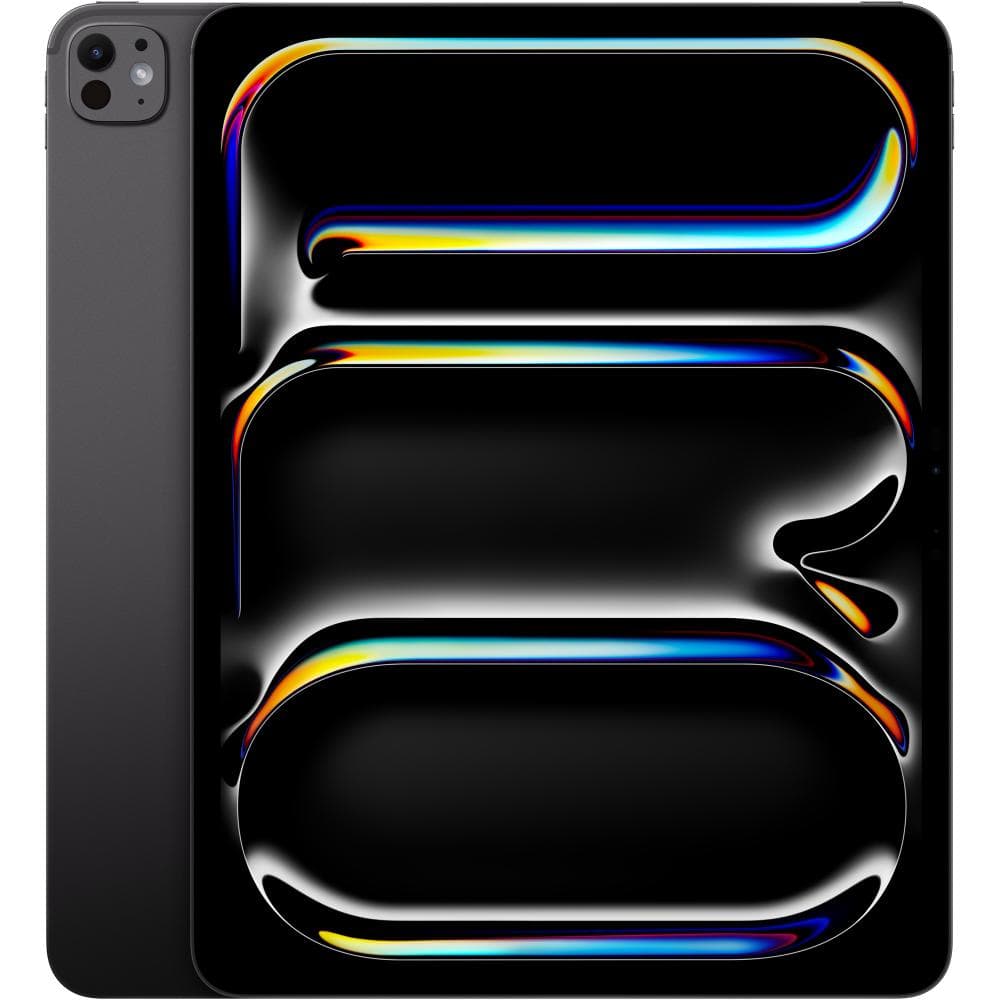 iPad Pro 13 اینچ مشکی فضایی، عکس رسمی اپل