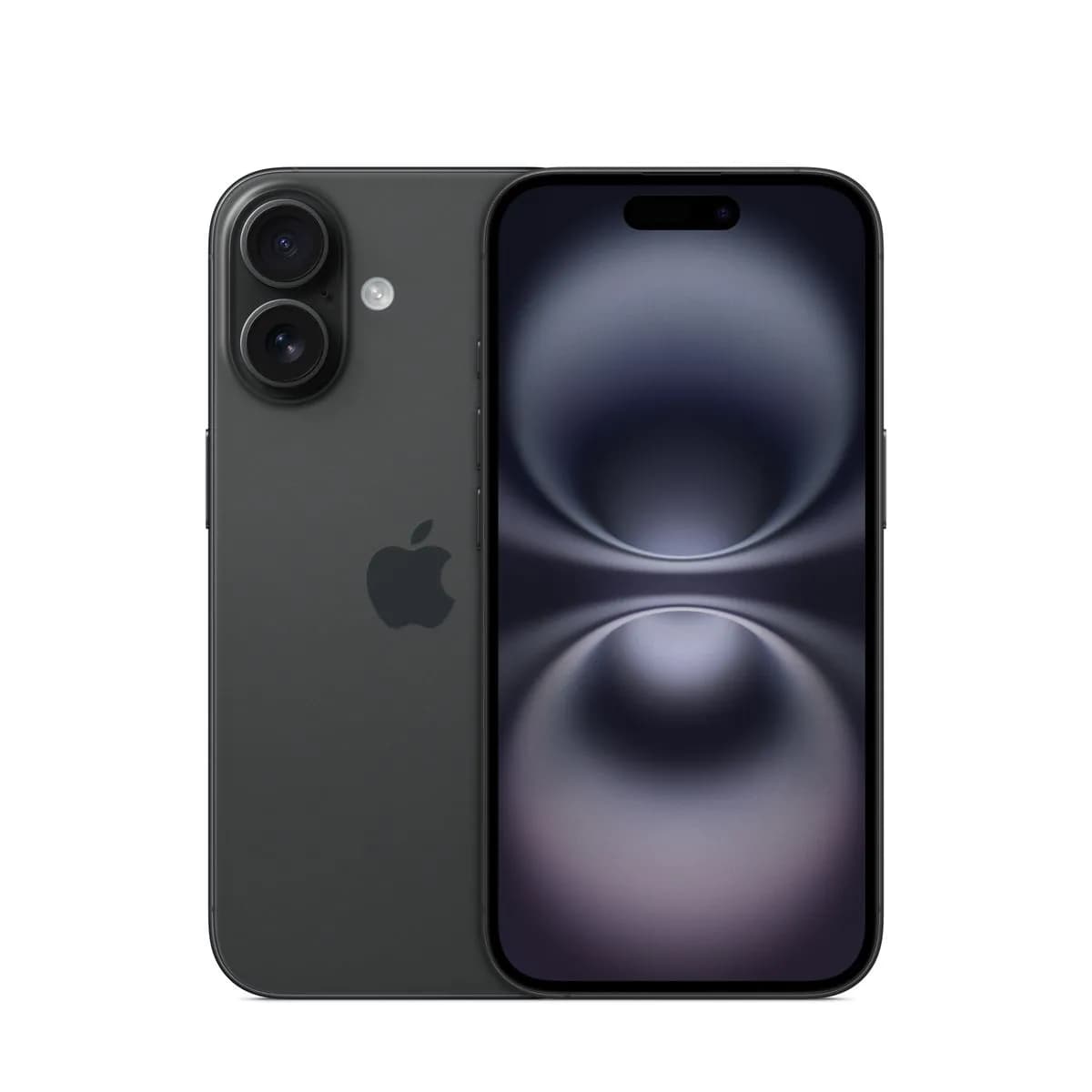 iPhone 16 مشکی، عکس رسمی اپل