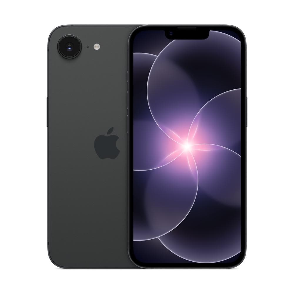 iPhone 17e مشکی، عکس رسمی اپل