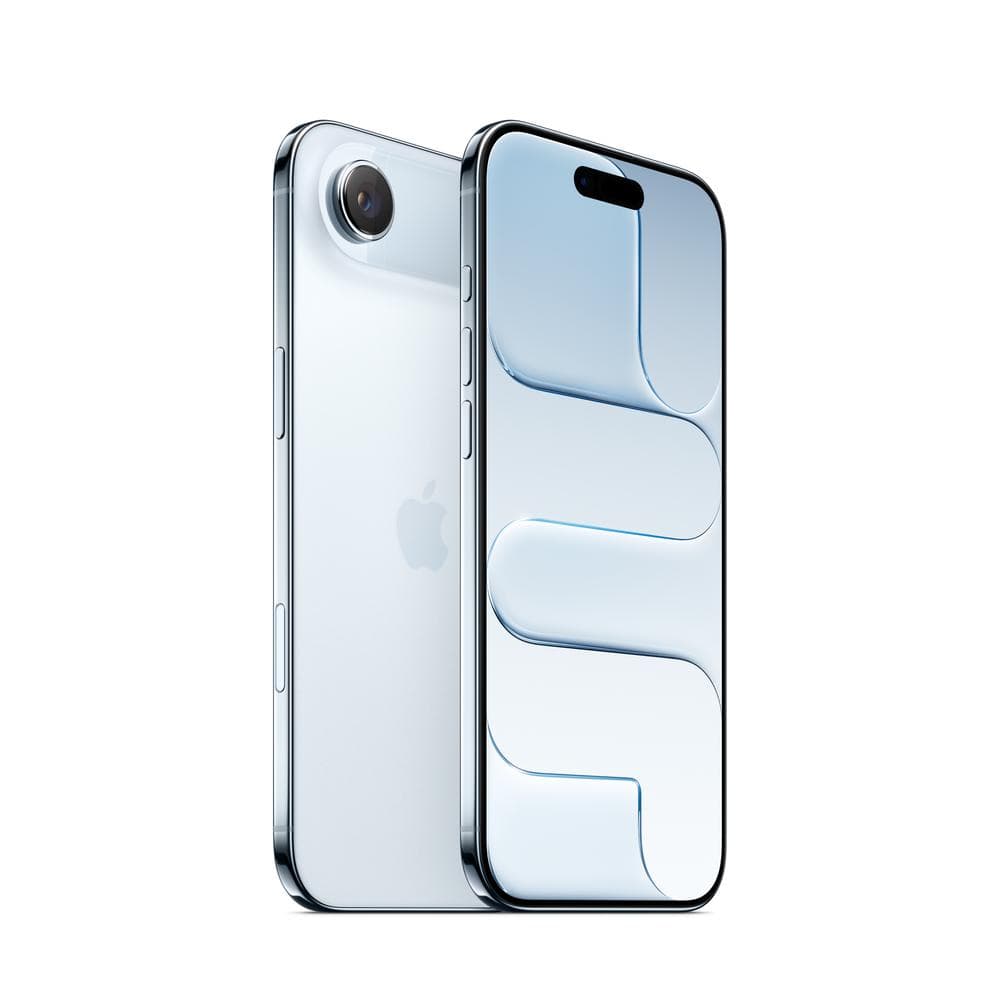 iPhone Air آبی آسمانی، عکس رسمی اپل