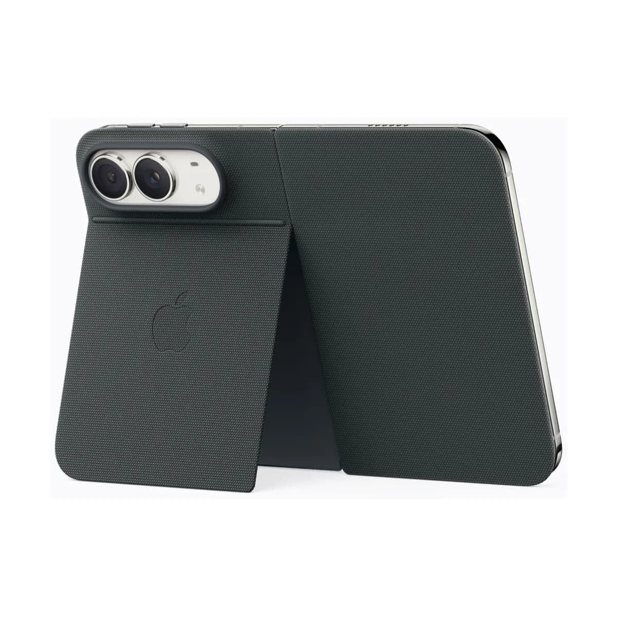 فولیو iPhone Duo سرمه‌ای، عکس خبری اپل.