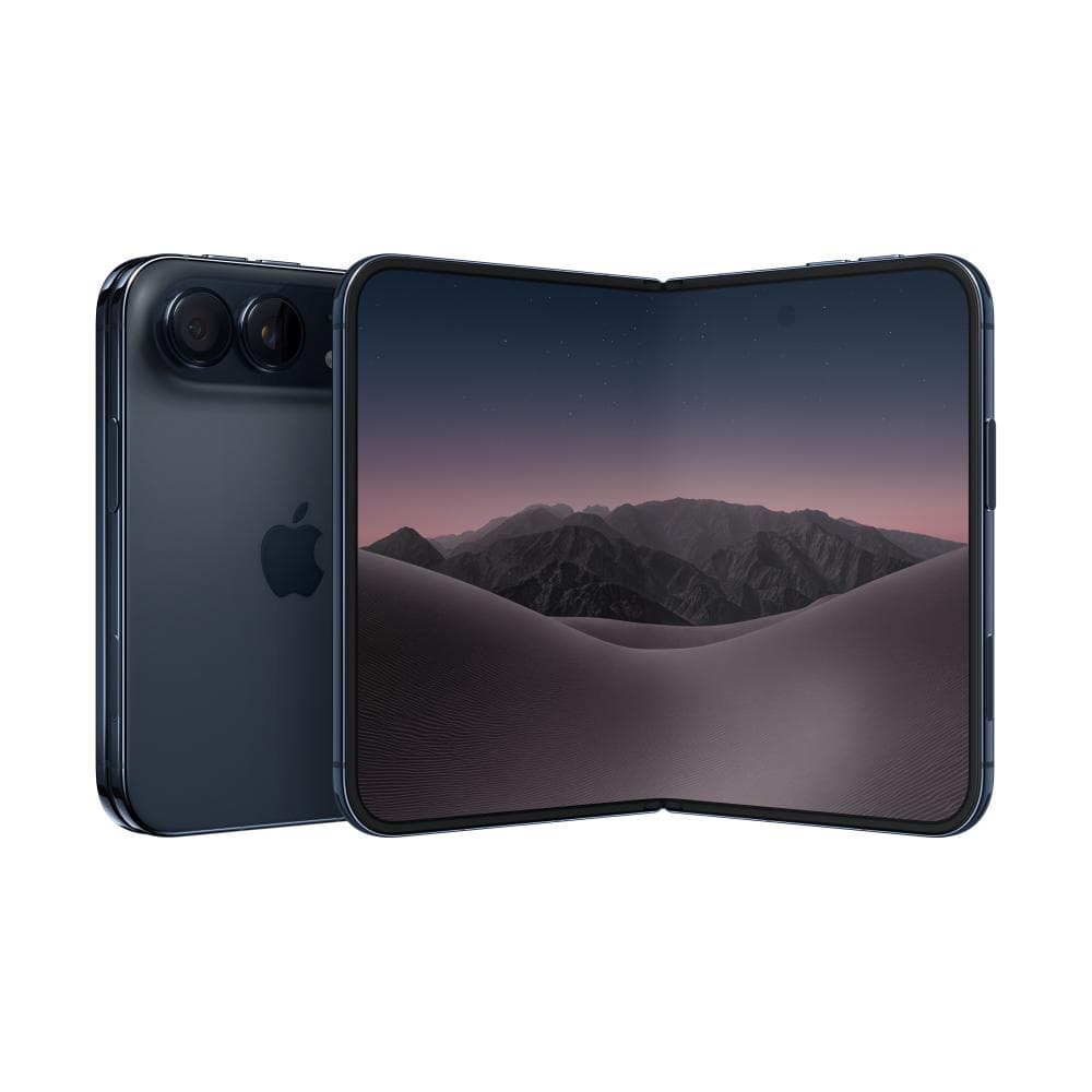 iPhone Duo نایت اسکای، عکس رسمی اپل