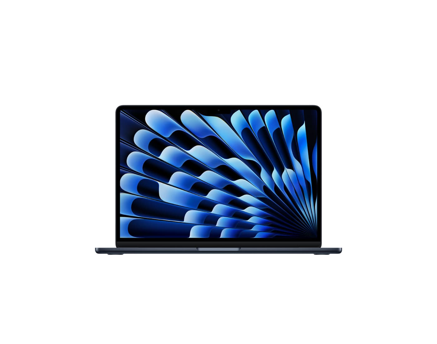 MacBook Air 13 اینچ M5 میدنایت، عکس رسمی اپل، نمونه کالای کارکرده