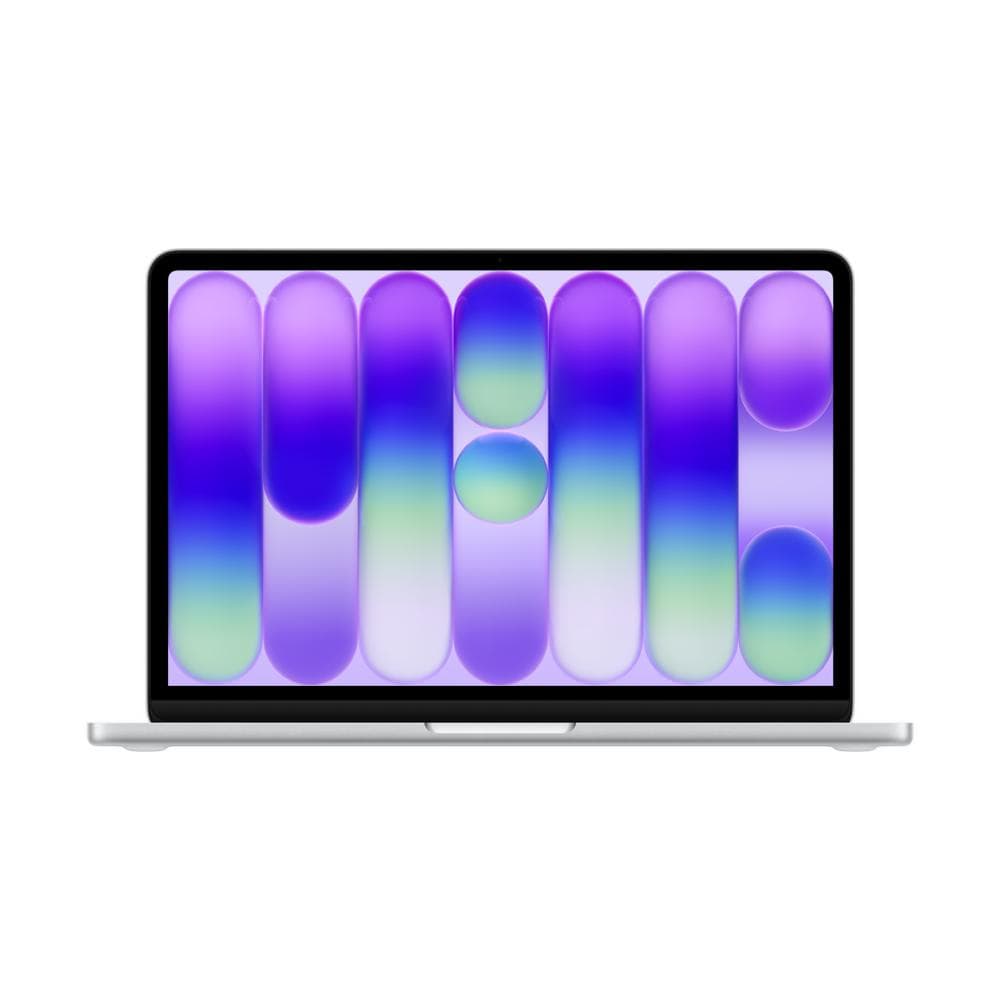 MacBook Neo سیلور، عکس رسمی اپل