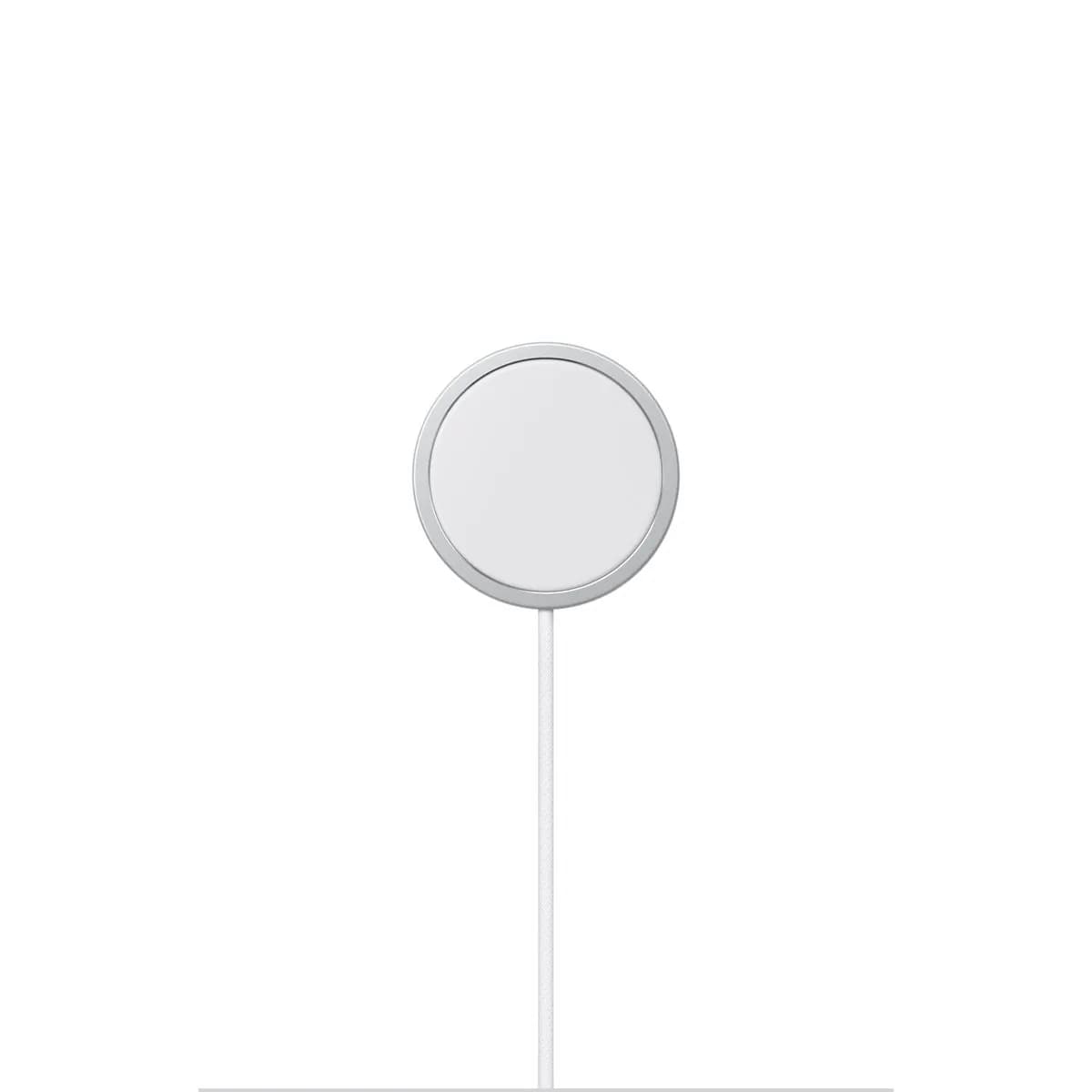 شارژر MagSafe اپل. کابل در قاب عکس ادامه دارد.