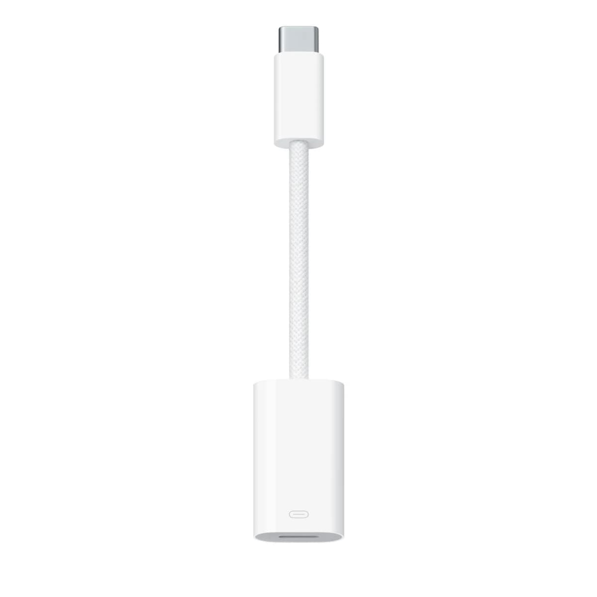 تبدیل USB-C به Lightning اپل، عکس رسمی